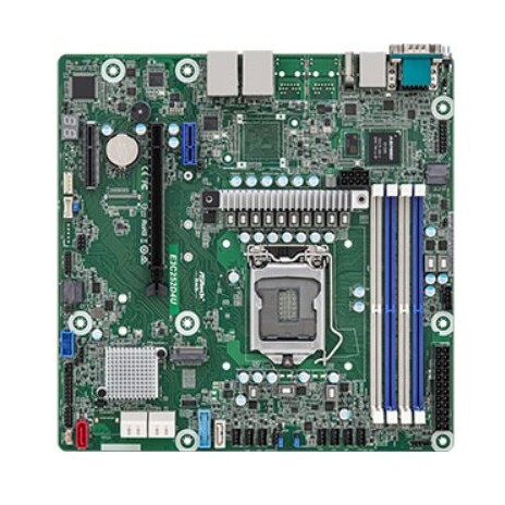 ASRock Rack E3C252D4U LGA1200 (Xeon 2300), 4x DDR4 ECC, 6x SATA, M.2(22110), 3x PCIe, 2x LAN, IPMI