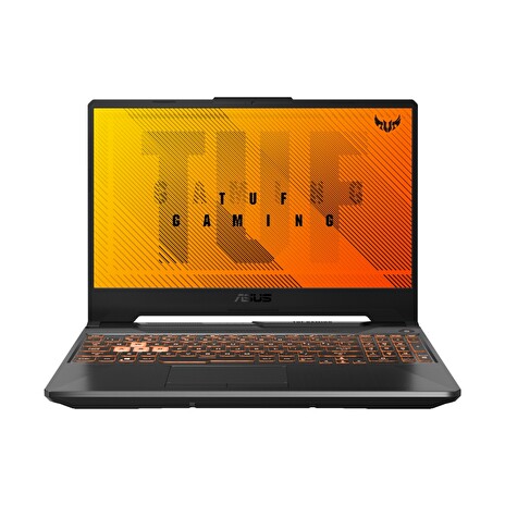 Asus TUF Gaming F15/FX506/i5-10300H/15,6"/FHD/16GB/512GB SSD/GTX 1650/W11H/Black/2R