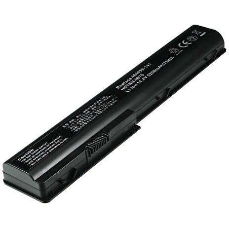 2-Power baterie pro HP/COMPAQ HDX X18serie/HDX18 serie/Pavilion DV7serie/DV8 serie Li-ion (8cell), 14.4V, 5200mAh