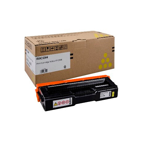 Ricoh - toner 407546 (SP C250DN, C250SF) 1600 stran, žlutý