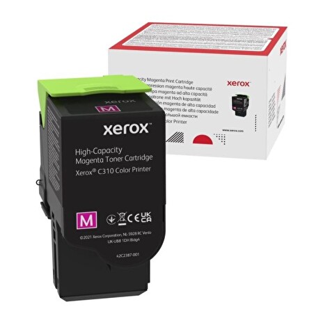 Xerox Magenta Print Cartridge C31x (5,500)