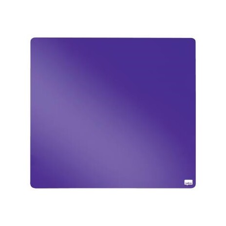 Nobo magnetická popisovací tabule 36 x 36 cm fialová