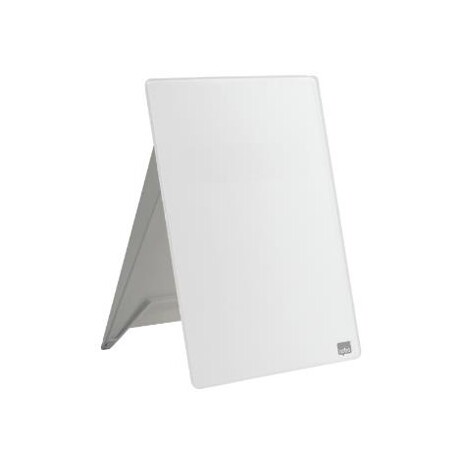 Nobo stolní skleněný flipchart na poznámky