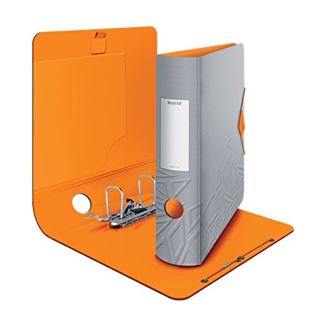 LEITZ Mobilní pořadač 180° Active UrbanChic, 82 mm, tmavě šedá