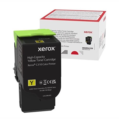 Xerox Yellow Print Cartridge C31x (5,500)