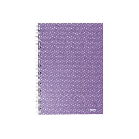 Blok Esselte Colour'Breeze A5 linka, levandulový