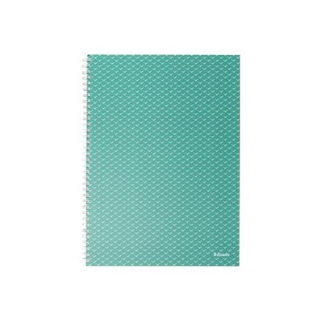 Blok Esselte Colour'Breeze A4 linka, zelený