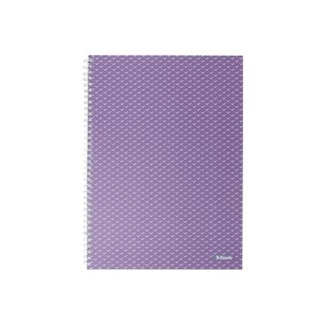 Blok Esselte Colour'Breeze A4 linka, levandulový