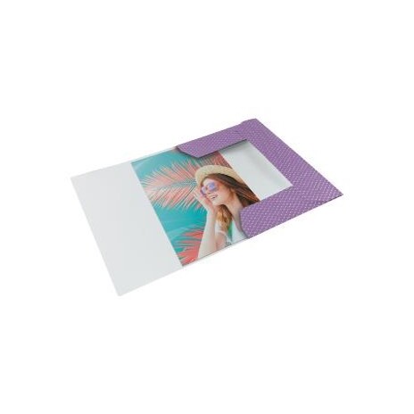 Esselte desky na dokumenty Esselte Colour'Breeze, kartonové, levandulová