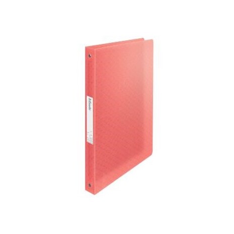 Esselte desky s 4kroužkovým mechanismem Colour'Breeze, korálová