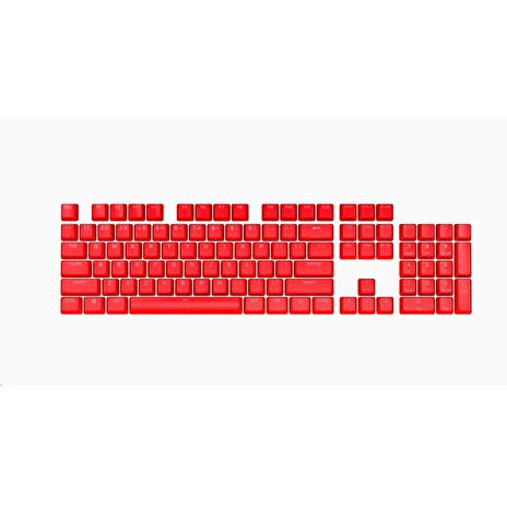 Corsair PBT DOUBLE-SHOT PRO Keycap Mod Kit - 104-Key, NA, ORIGIN Red