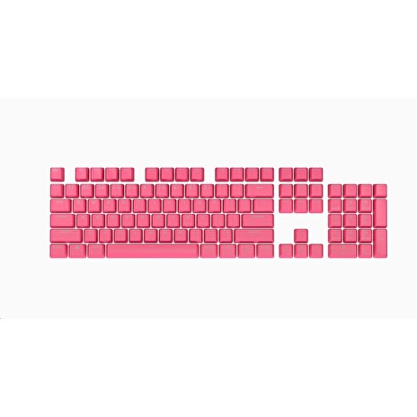 Corsair PBT DOUBLE-SHOT PRO Keycap Mod Kit - 104-Key, NA Layout, TBD Pink