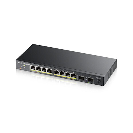 ZYXEL 10xGb/2xSFP 8xPOE switch GS1100-10HP v2