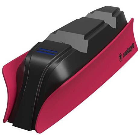 SnakeByte nabíječka Twin: Charge 5 pro PS5 červená