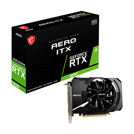 MSI RTX 3050 AERO ITX/OC/8GB/GDDR6