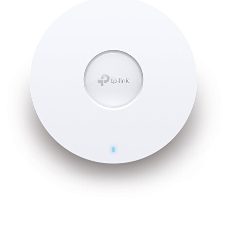 WiFi router TP-Link EAP650 stropní AP WiFi 6, 1x GLan, 2,4 a 5 GHz, AX3000, Omada SDN
