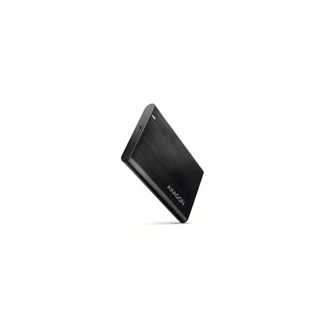 AXAGON EE25-A6C, USB-C 3.2 Gen 1 - SATA 6G 2.5" kovový RAW box, bezšroubkový