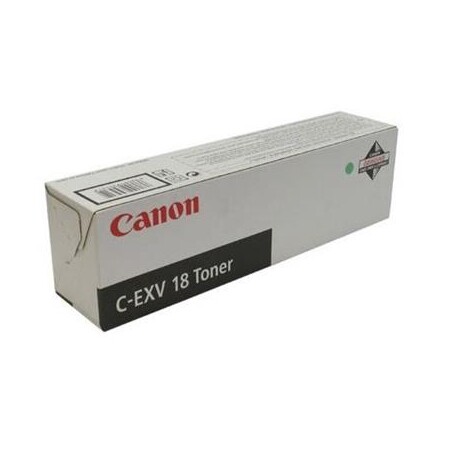 Canon originální toner C-EXV18/ IR-10xx/ 8400 stran/ Černý