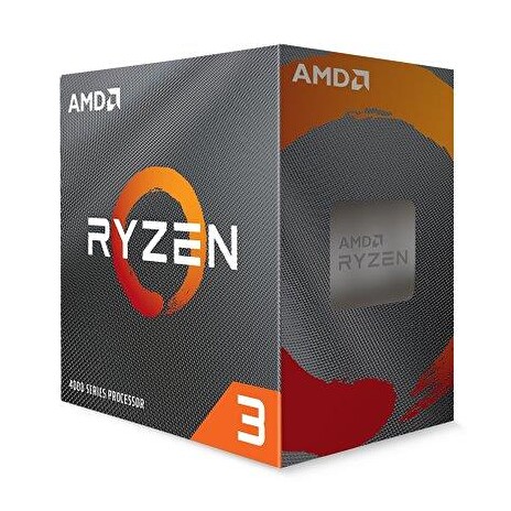 AMD Ryzen 3 4C/8T 4100 (4.0GHz,6MB,65W,AM4) box + Wraith Stealth cooler