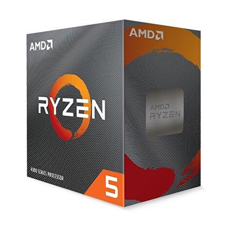 AMD Ryzen 5 6C/12T 4500 (4.1GHz,11MB,65W,AM4) box + Wraith Stealth cooler