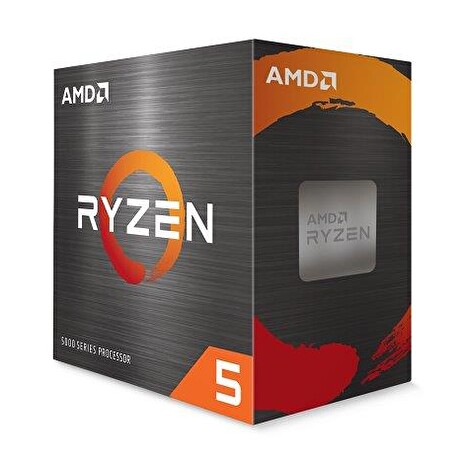 AMD Ryzen 5 5600 / Ryzen / AM4 / 6C/12T / max. 4,4GHz / 32MB / 65W TDP / BOX s chladičem