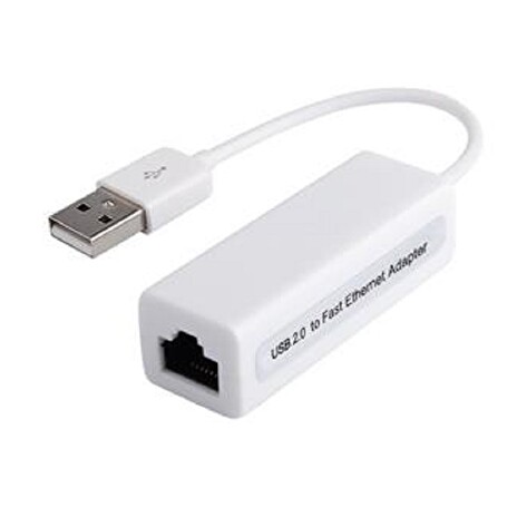 PremiumCord adaptér USB2.0 -> LAN RJ45 ETHERNET 10/100 MBIT