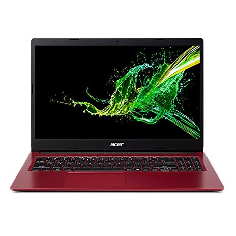Acer Aspire 3 (A315-58-39UL) i3-1115G4/8GB/512GB SSD/15,6" FHD IPS/UHD Graphics/Win11 Home/červená