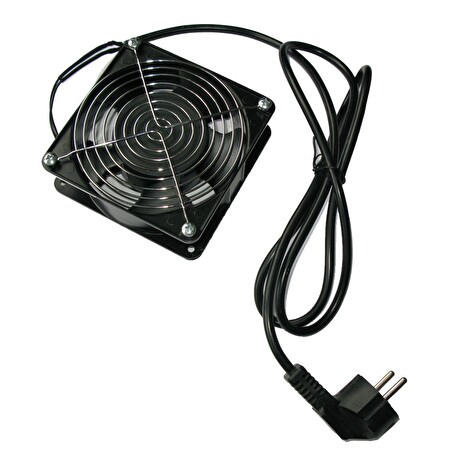 XtendLan Ventilace pro nástěnné rozvaděče, 1 ventilátor,napájecí kabel