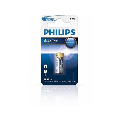 Philips baterie 8LR932 (23A), alkalická - 1ks