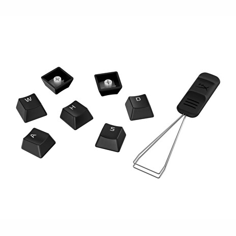 HP HyperX Full key Set Keycaps - PBT (Black)