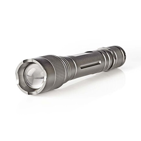 Nedis LTRH3WGY - Svítilna LED | 3 W | 150 lm | IPX5 | Šedá barva