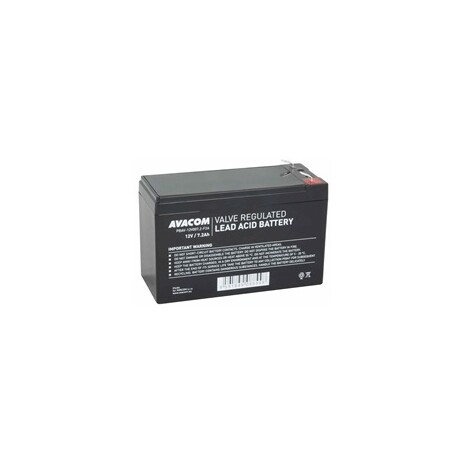 AVACOM baterie 12V 7,2Ah F2 (PBAV-12V007,2-F2A)