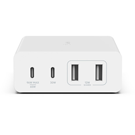 Belkin Univerzální siťová nabíječka 108W (dual C a dual A) +2m kabel