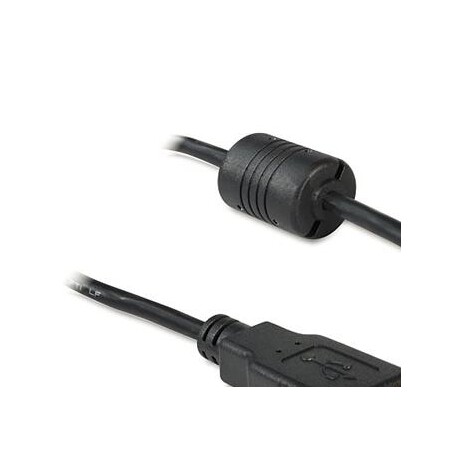 Delock kabel USB 2.0 A samec > USB micro B samec, pravoúhlý 90°, 1m