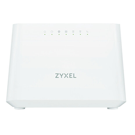 Zyxel DX3301-T0 Wireless AX1800 VDSL2 Modem Router, 4x gigabit LAN, 1x gigabit WAN, 1x USB, 2x FXS