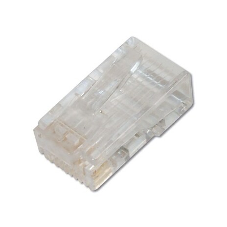 Digitus Modular Plug, CAT 6, 8P8C Unshielded 100 ks