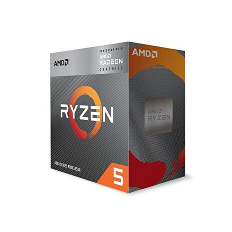 AMD Ryzen 5 6C/12T 4600G (4.2GHz,11MB,65W,AM4)/Radeon Graphics + Wraith Stealth cooler/Box