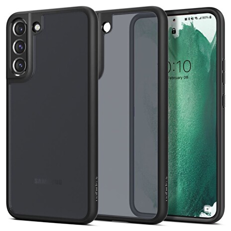 Ochranný kryt Spigen Ultra Hybrid pro Samsung Galaxy S22 plus černý