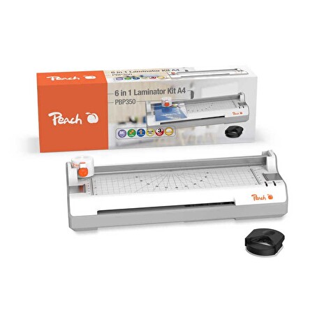 PEACH 6 in 1 Laminator & Trimmer PBP350 (A4)
