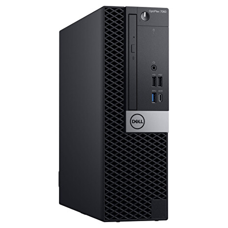 Dell Optiplex 7060 SFF; Core i7 8700 3.2GHz/16GB RAM/512GB SSD NEW