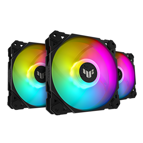 Asus TUF Gaming TF120 3in1 - ventilátor 120mm ARGB