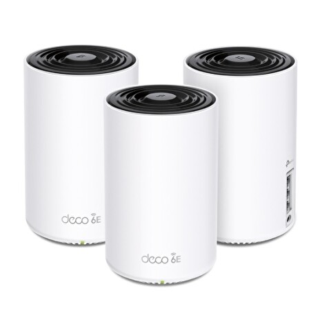 TP-Link AXE5400 Mesh WiFi 6E Tri-Band System Deco XE75(3-pack)