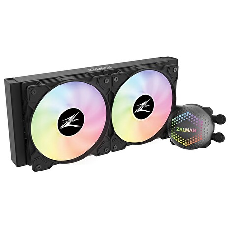 Zalman vodní chladič CPU ALPHA24 Black / 2 x 120 mm / PWM / ARG / černý