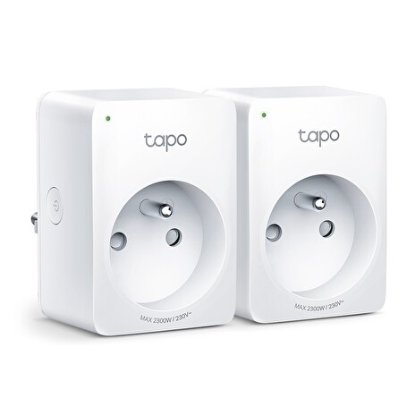TP-link Tapo P100(2-pack) WiFi chytrá zásuvka, 10A