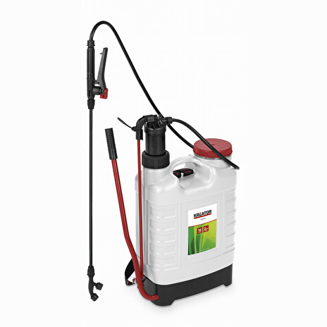 Postřikovač Kreator KRTGR6816B tlakový zádový 16 l