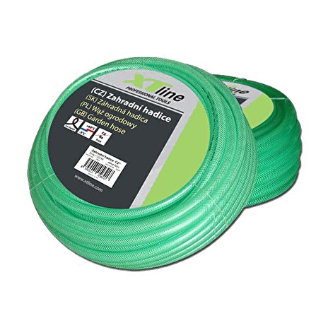 Zahradní hadice XTline PVC 3/4" 25 m