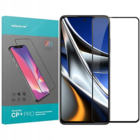 Nillkin Tvrzené Sklo 2.5D CP+ PRO Black pro Poco X4 Pro 5G