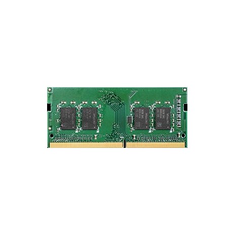 Synology RAM modul 4GB DDR4 ECC unbuffered SO-DIMM, bulk, v plastobém blistru bez originál krabičky