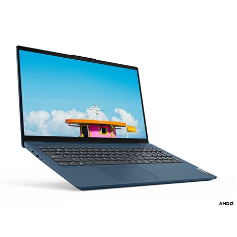 Lenovo IdeaPad 5/15ARE05/R5-4500U/15,6"/FHD/8GB/256GB SSD/AMD int/W10H/Blue/2R