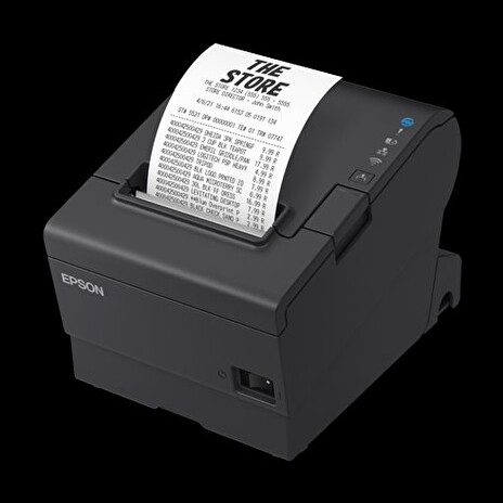 EPSON pokladní tiskárna TM-T88VII černá, RS232, USB, Ethernet, vyměnitelné rozhraní